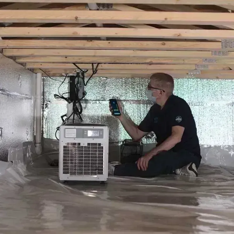 Crawl Space Water Removal Service in Barron, WI