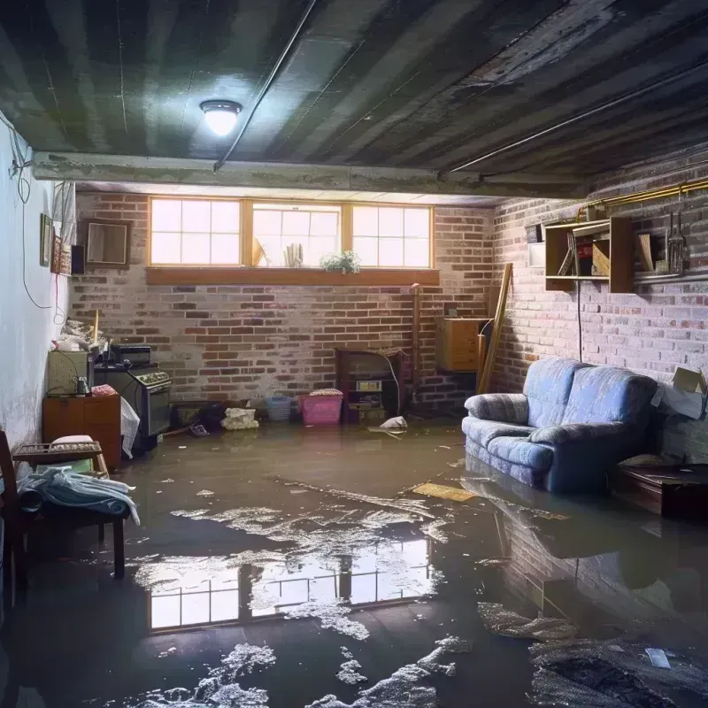 Flooded Basement Cleanup in Barron, WI